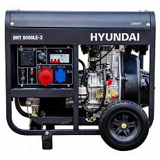 генератор Hyundai DHY 8500LE-3
