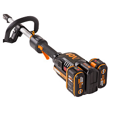 WORX NITRO WG186E.1, - 40V, 4Ач х2, ЗУ