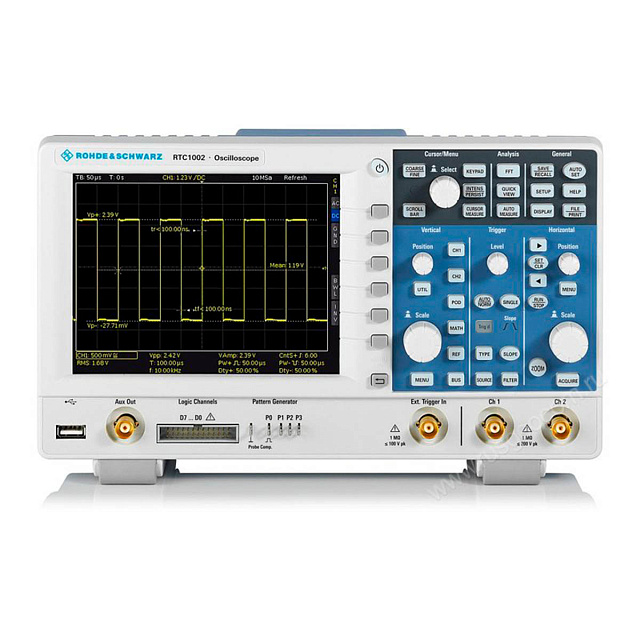 Осциллограф Rohde   Schwarz RTC1002