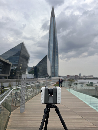 Leica RTC360 - наземный лазерный сканер