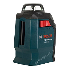 Bosch GLL 2-20 с калибровкой + BM-3 + Кейс - лазерный нивелир