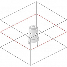 Ротационный нивелир Bosch GRL 400 H Professional