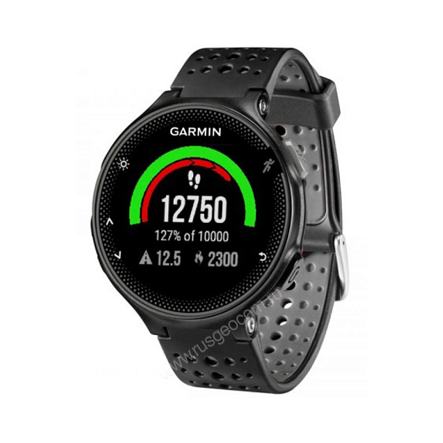 Беговые часы Garmin Forerunner 235 Black   Grey