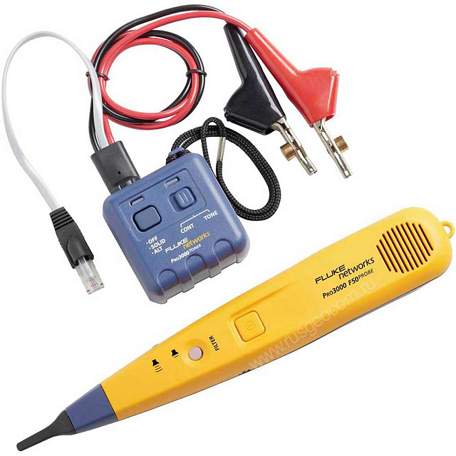 Комплект Fluke Networks PRO3000F50-KIT - индуктивный щуп и генератор