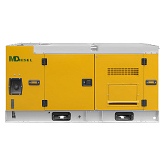 MitsuDiesel МД АД-40С-Т400-1РКМ29 в шумозащитном кожухе - дизельный генератор