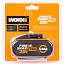 WORX WA3570 20В 5,0 Ач - аккумулятор