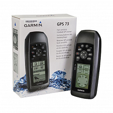 коробка Garmin GPSMAP 73, International