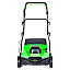 Greenworks GD40SC38II 40V, с АКБ 8 Ач + ЗУ 5А быстрое - аэратор-скарификатор аккумуляторный