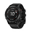 Часы Garmin Fenix 6 Pro черные с черным ремешком