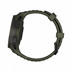 Часы для спорта  Garmin Instinct Solar Tactical Solar Moss