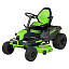 Трактор садовый Greenworks GC82LT107 82V (107 см) бесщеточный аккумуляторный с 6хАКБ 8 Ач + ЗУ G82CT6