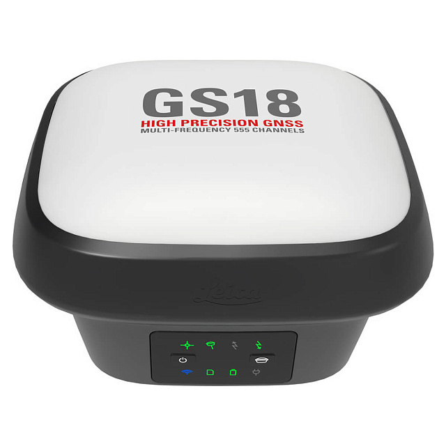 Leica GS18T LTE UHF (unlimited) с автоматической компенсацией угла наклона вехи