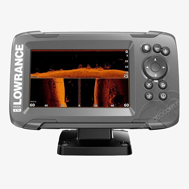 Lowrance HOOK2-5 Tripleshot - эхолот